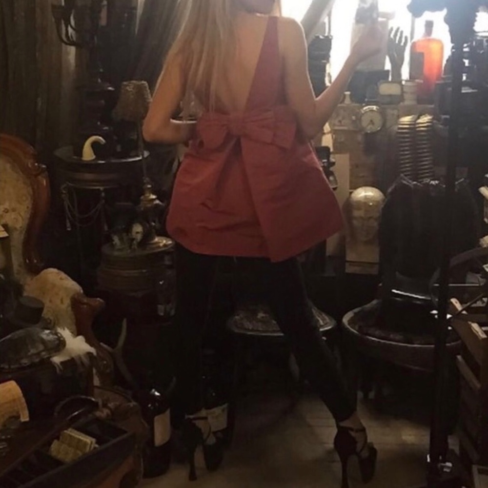 Red Valentino top!!
